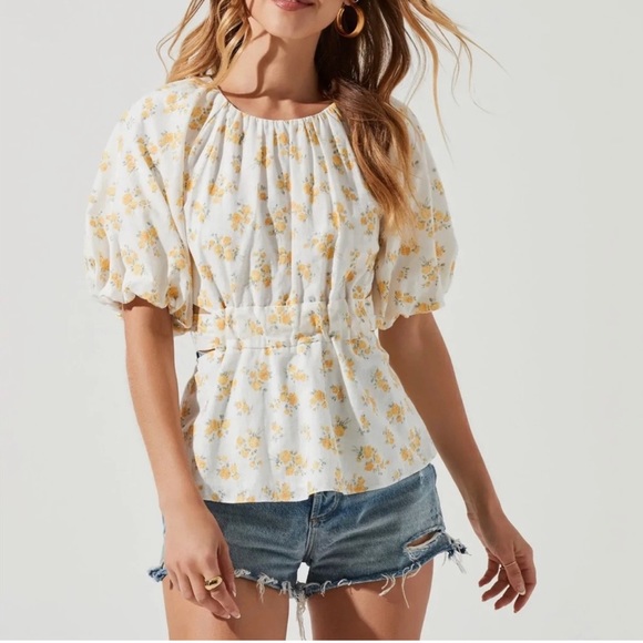 ASTR the label Women's Vendetti Top,Size S - Picture 1 of 2